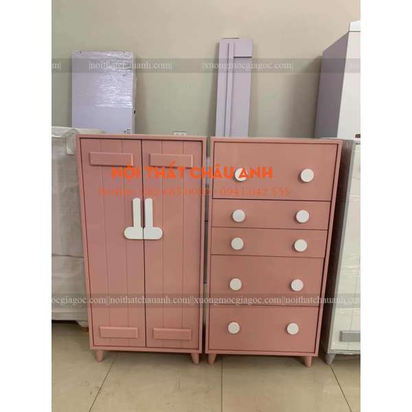 Tủ quần áo trẻ em TA038